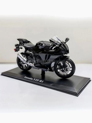 1:12 Yamaha YZF-R1 2021 Negro Con Base MAISTO Motor Cycles 03840 1:12 Yamaha YZF-R1 2021 Negro Con Base MAISTO Motor Cycles 03840