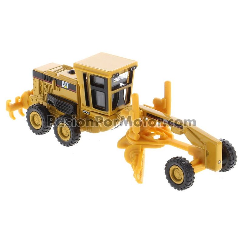 1:87 Caterpillar Motoconformadora 163H Motor Grader DIE CAST MASTERS En Blister 04005 1:87 Caterpillar Motoconformadora 163H Motor Grader DIE CAST MASTERS En Blister 04005