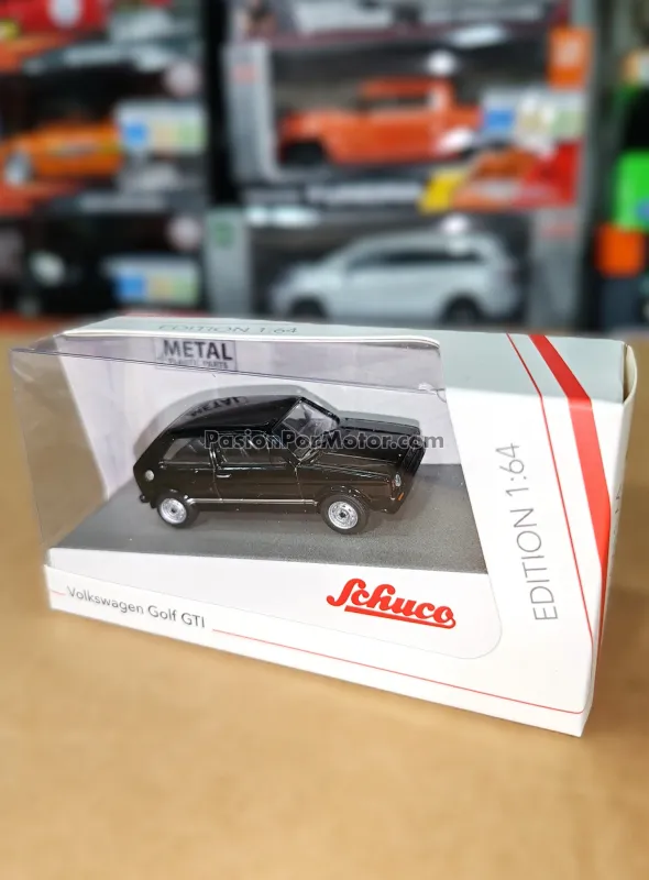 1:64 Volkswagen Golf GTI 1976 Negro SCHUCO 04060 1:64 Volkswagen Golf GTI 1976 Negro SCHUCO 04060