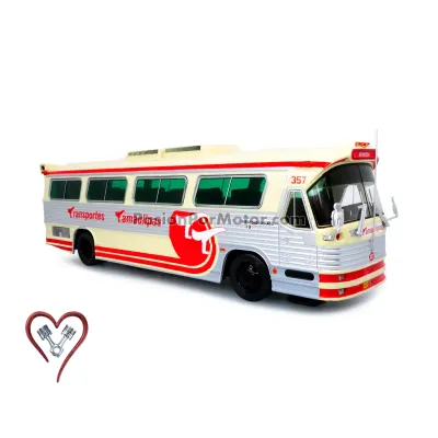 1:43 Dina 323 G2 Olimpico Transportes Tamaulipas Autobus ICONIC REPLICAS 04080