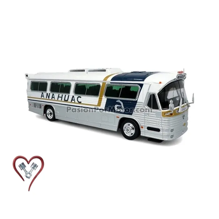 1:43 Dina 323 G2 Olimpico 1980 Autobuses Anahuac ICONIC REPLICAS Autobus 04084