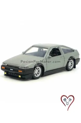 5 Pulgadas / 1:32 Toyota Trueno AE86 1986 Plata Rapido y Furioso 3 Tokyo Drift JADA TOYS 04277 5 Pulgadas / 1:32 Toyota Trueno AE86 1986 Plata Rapido y Furioso 3 Tokyo Drift JADA TOYS 04277