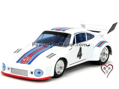 5 Pulgadas / 1:36 Porsche 935 Turbo 1976 Jazz Transformers G1 JADA TOYS 1:32 04377