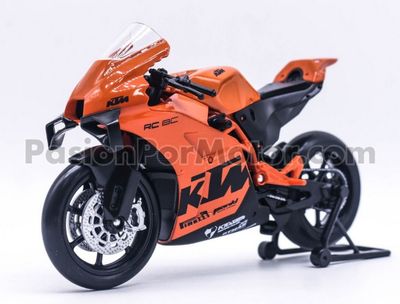 1:12 KTM RC 8C 2022 Naranja WELLY 04629