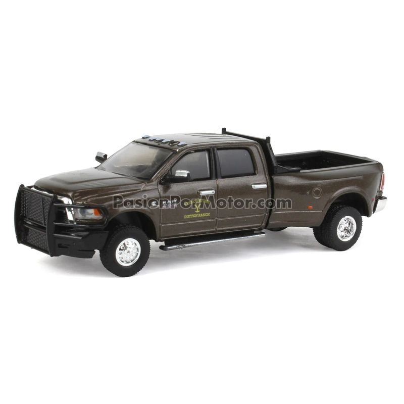 1:64 Ram 3500 Laramie Dually 2017 Pick Up Yellowstone GREENLIGHT Hollywood 04736 1:64 Ram 3500 Laramie Dually 2017 Pick Up Yellowstone GREENLIGHT Hollywood 04736