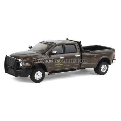 1:64 Ram 3500 Laramie Dually 2017 Pick Up Yellowstone GREENLIGHT Hollywood 04736