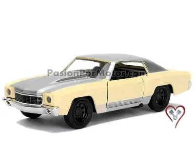 5 Pulgadas / 1:41 Chevrolet Monte Carlo 1970 Sean's Rapido y Furioso 3 Reto Tokio JADA TOYS 1:32 04791 5 Pulgadas / 1:41 Chevrolet Monte Carlo 1970 Sean's Rapido y Furioso 3 Reto Tokio JADA TOYS 1:32 04791