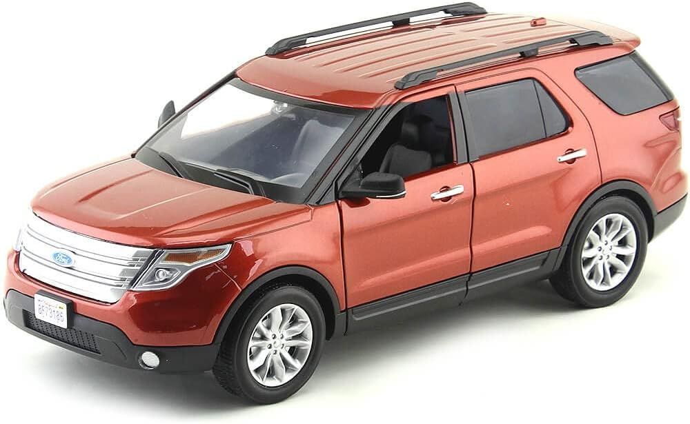 1:18 Ford Explorer XLT 2015 Cobre MOTOR MAX Timeless Legends 1:18 Ford Explorer XLT 2015 Cobre MOTOR MAX Timeless Legends