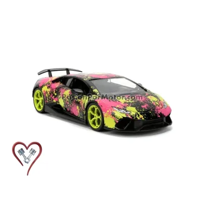 1:24 Lamborghini Huracan LP640-4 Performante Coupe 2017 JADA TOYS Pink Slips 04826 1:24 Lamborghini Huracan LP640-4 Performante Coupe 2017 JADA TOYS Pink Slips 04826