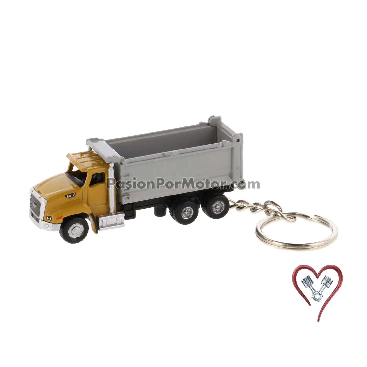 Llavero 2.35 Pulgadas / Cat CT660 Góndola de Volteo Ox Stampede Caterpillar DIE CAST MASTERS 04867 Llavero 2.35 Pulgadas / Cat CT660 Góndola de Volteo Ox Stampede Caterpillar DIE CAST MASTERS 04867