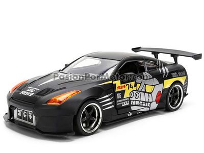 1:24 Nissan GT-R35 Ben Sopra 2009 Mecha Godzilla JADA TOYS Hollywood Rides 04869 1:24 Nissan GT-R35 Ben Sopra 2009 Mecha Godzilla JADA TOYS Hollywood Rides 04869