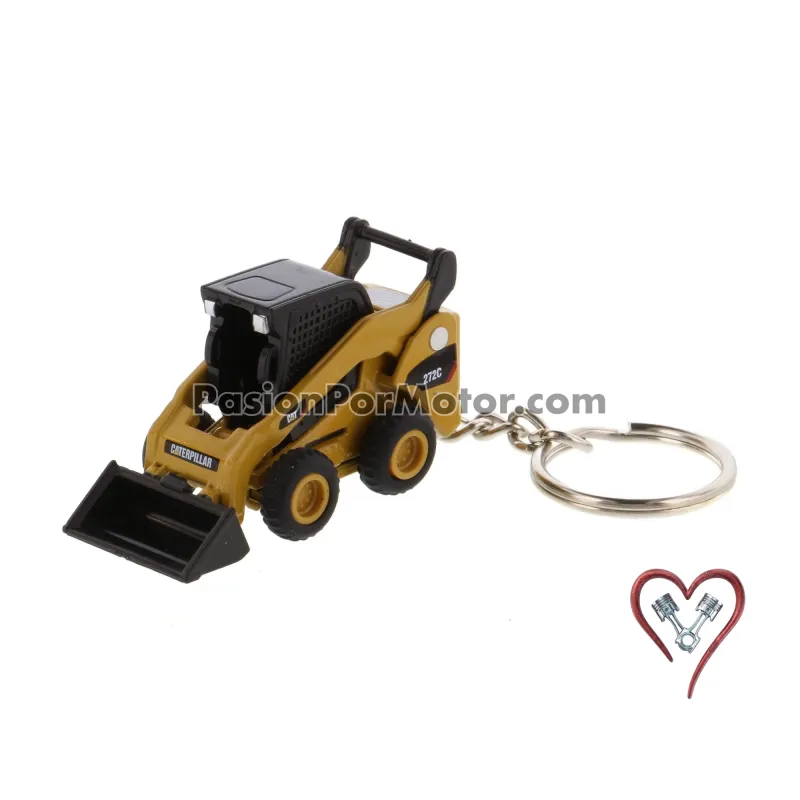 Llavero 2.35 Pulgadas / Caterpillar 272D2 Micro Skid Steer Loader DIE CAST MASTERS Mini Cargador 04913 Llavero 2.35 Pulgadas / Caterpillar 272D2 Micro Skid Steer Loader DIE CAST MASTERS Mini Cargador 04913