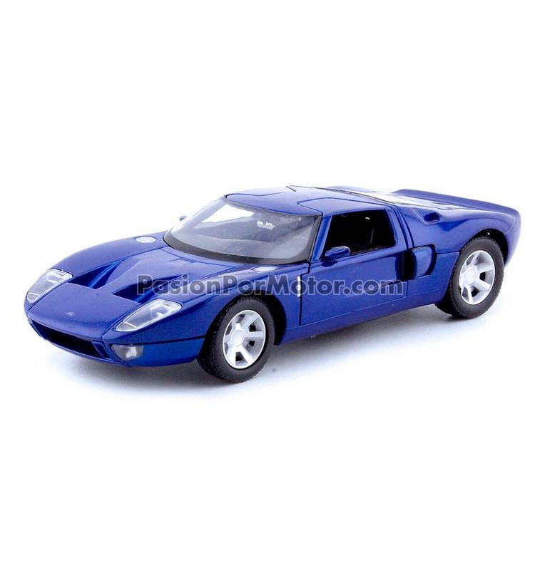 1:24 Ford GT Concept 2003 Azul MOTOR MAX 04946 1:24 Ford GT Concept 2003 Azul MOTOR MAX 04946