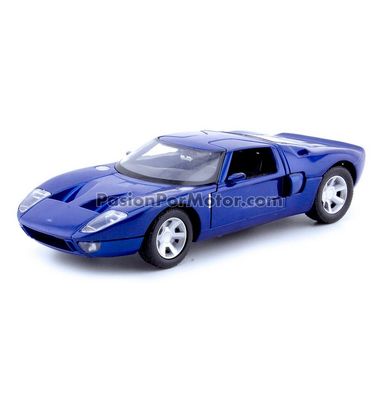 1:24 Ford GT Concept 2003 Azul MOTOR MAX 04946 1:24 Ford GT Concept 2003 Azul MOTOR MAX 04946