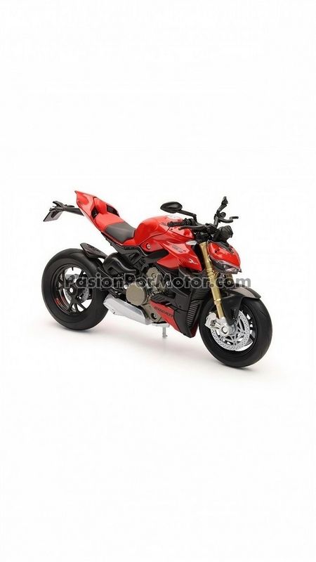 1:12 Ducati Streetfighter / Supernaked V4S 2020 Rojo NEW RAY 09774 1:12 Ducati Streetfighter / Supernaked V4S 2020 Rojo NEW RAY 09774