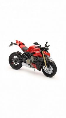 1:12 Ducati Streetfighter / Supernaked V4S 2020 Rojo NEW RAY 09774