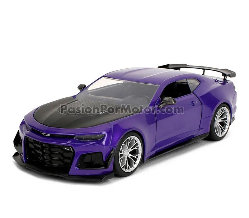 1:24 Chevrolet Camaro ZL1 1LE 2024 Purpura JADA TOYS Pink Slips 04987
