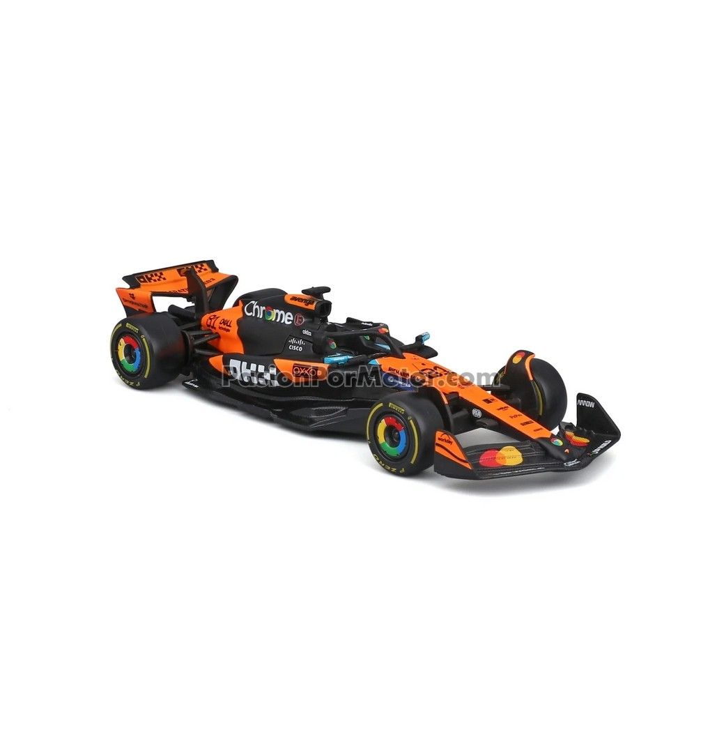 1:43 McLaren MCL39 #81 Oscar Piastri Australia Grand Prix F1 2025 BBURAGO Race Formula 1 04993