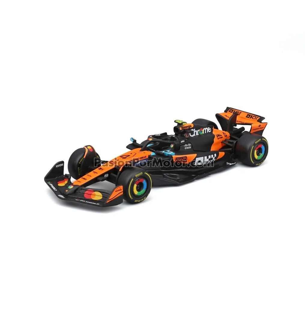 1:43 McLaren MCL39 #4 Lando Norris Australia Grand Prix F1 2025 BBURAGO Race Formula 1 04994 1:43 McLaren MCL39 #4 Lando Norris Australia Grand Prix F1 2025 BBURAGO Race Formula 1 04994