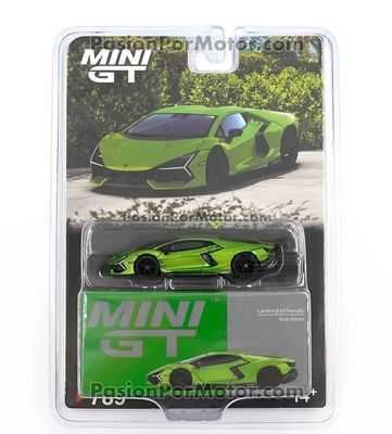 1:64 Lamborghini Revuelto 2023 LHD Verde Selvans TRUE SCALE MINIATURES MODEL Mini GT 05025 1:64 Lamborghini Revuelto 2023 LHD Verde Selvans TRUE SCALE MINIATURES MODEL Mini GT 05025