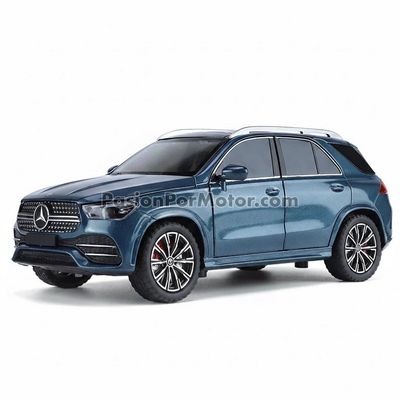 1:24 Mercedes Benz GLE 350 SUV 2019 Cian Con Luz y Sonido 05028