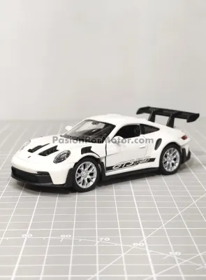 5 Pulgadas / 1:38 Porsche 911 GT3 RS (992) 2023 Blanco WELLY En Display a Granel 1:32 05093 5 Pulgadas / 1:38 Porsche 911 GT3 RS (992) 2023 Blanco WELLY En Display a Granel 1:32 05093