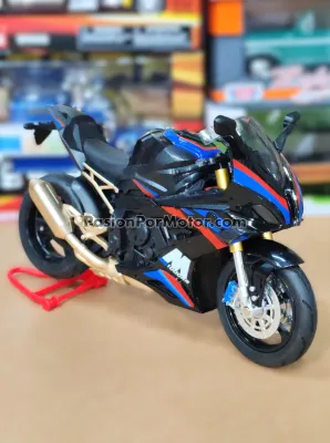 1:10 BMW S 1000RR K67 2019 Negro Con Luz y Sonido 05136