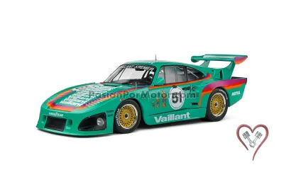 1:18 Porsche 953 K3 1977 Vaillant - Kremer #51 Bob Wollek SOLIDO 05285