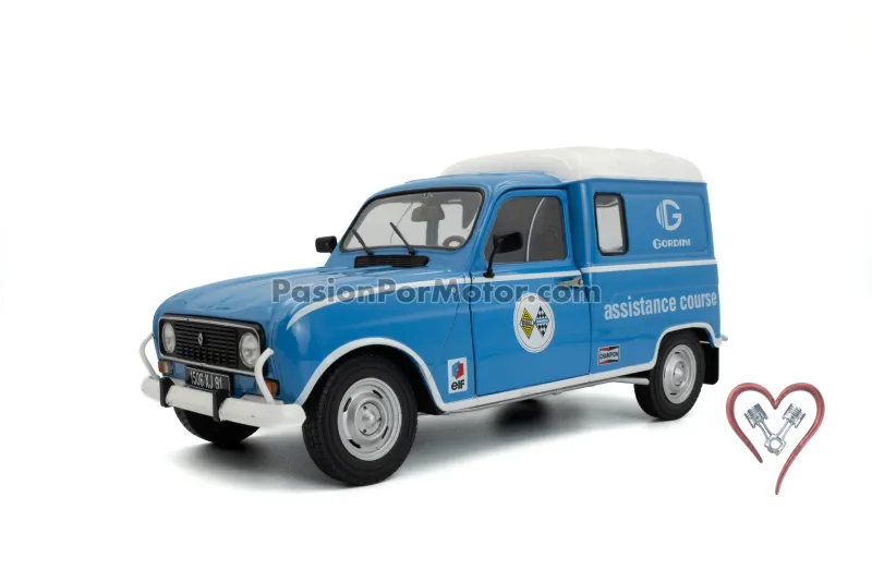 1:18 Renault 4L Fourgonette 4 1976 Gordini Service SOLIDO 05286 1:18 Renault 4L Fourgonette 4 1976 Gordini Service SOLIDO 05286