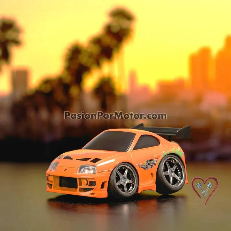 1:28 Toyota Supra A80 MK4 1995 Naranja Brian´s Rapido Y Furioso JADA TOYS  Small Blocks 05293