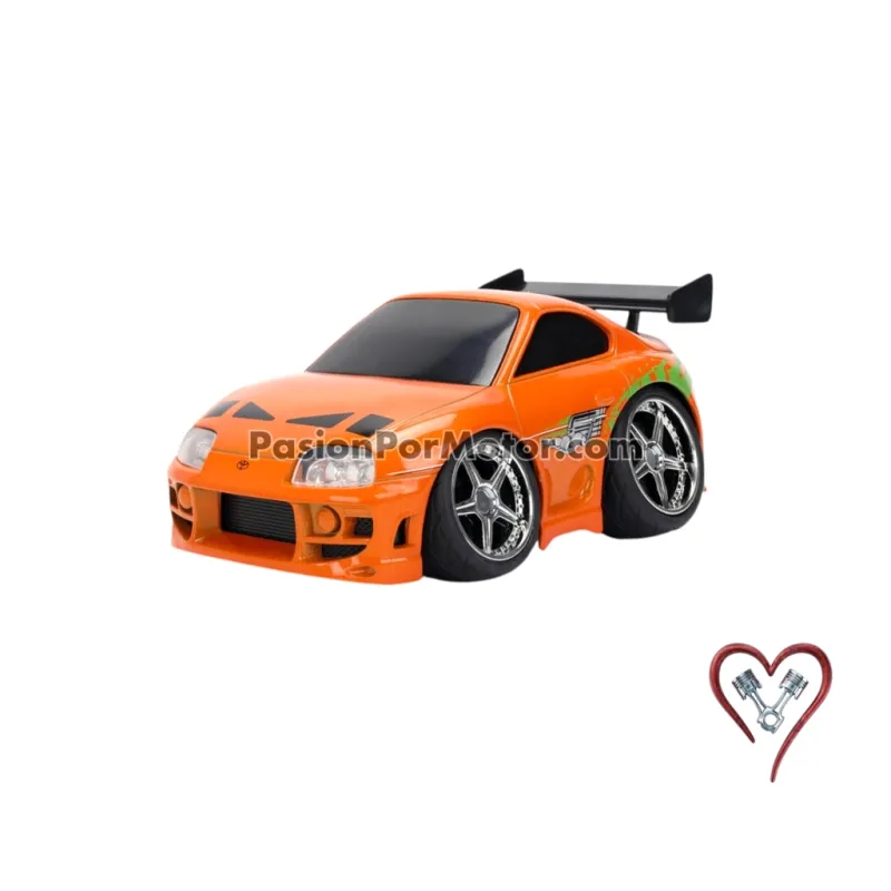 1:28 Toyota Supra A80 MK4 1995 Naranja Brian´s Rapido Y Furioso JADA TOYS  Small Blocks 05293