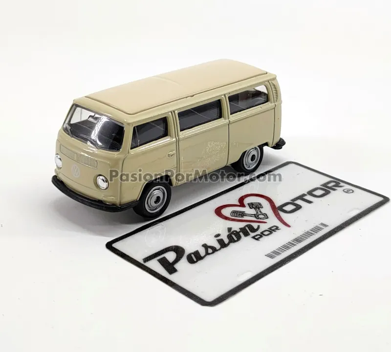 1:64 Volkswagen T2 Bus Combi 1972 Crema WELLY 05324 1:64 Volkswagen T2 Bus Combi 1972 Crema WELLY 05324