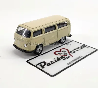 1:64 Volkswagen T2 Bus Combi 1972 Crema WELLY 05324