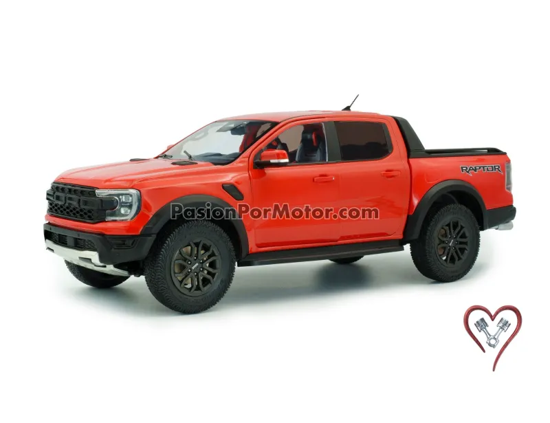 1:18 Ford Ranger Raptor 2024 Naranja SOLIDO Pick Up 05332 1:18 Ford Ranger Raptor 2024 Naranja SOLIDO Pick Up 05332