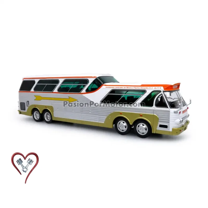 1:43 Sultana TM 44-18 SP Panoramico 1969 Paton Flecha Amarilla ICONIC REPLICAS Autobus 05371 1:43 Sultana TM 44-18 SP Panoramico 1969 Paton Flecha Amarilla ICONIC REPLICAS Autobus 05371