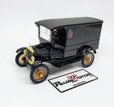 1:24 Ford T Paddy Wagon Panel 1925 Negro MOTOR MAX Platinum Carcacha 05400 1:24 Ford T Paddy Wagon Panel 1925 Negro MOTOR MAX Platinum Carcacha 05400