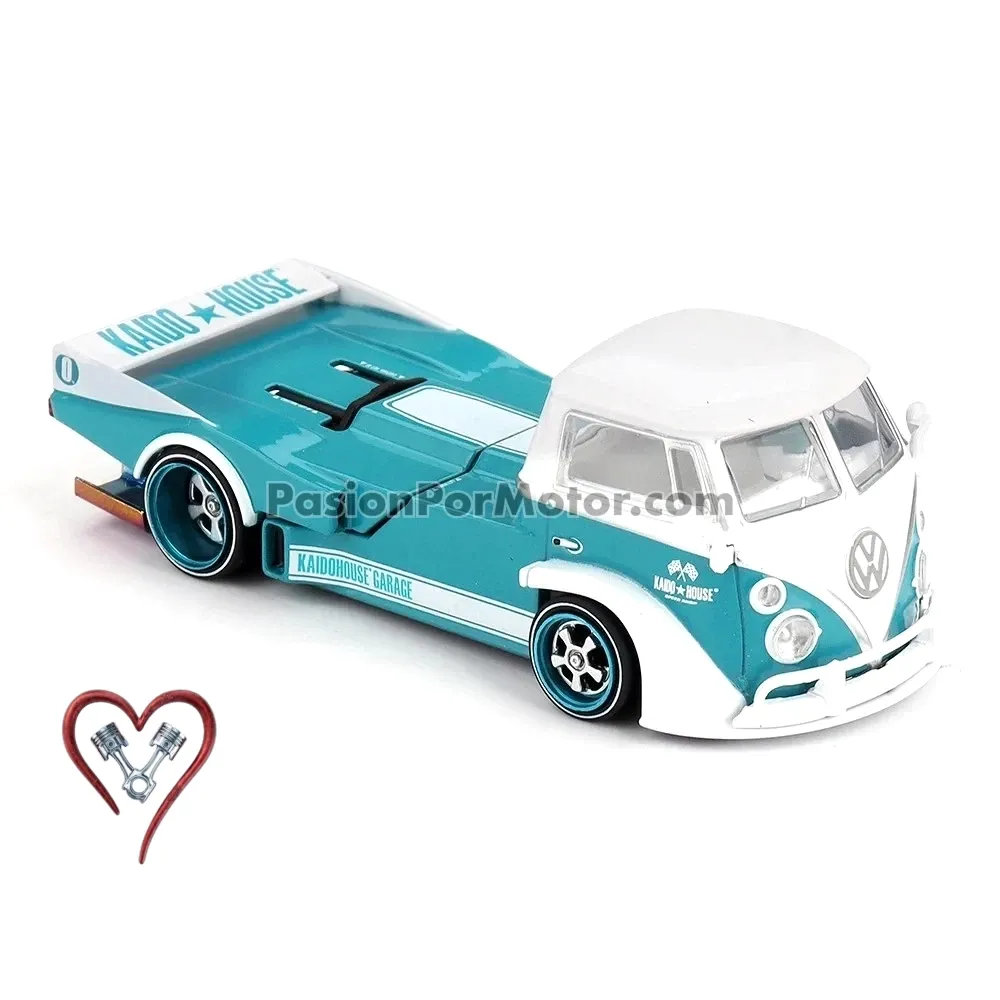 1:64 Volkswagen T1 Kaido Works V1 Verde y Blancoi KAIDO MiniGT 05421 1:64 Volkswagen T1 Kaido Works V1 Verde y Blancoi KAIDO MiniGT 05421