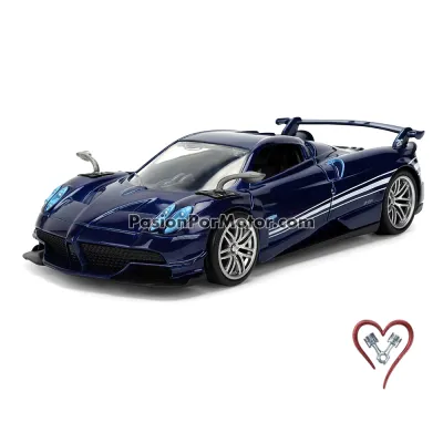 5 Pulgadas / 1:38 Pagani Huayra Roadster BC 2020 Azul Rapido y Furioso X JADA TOYS 5 Pulgadas / 1:38 Pagani Huayra Roadster BC 2020 Azul Rapido y Furioso X JADA TOYS