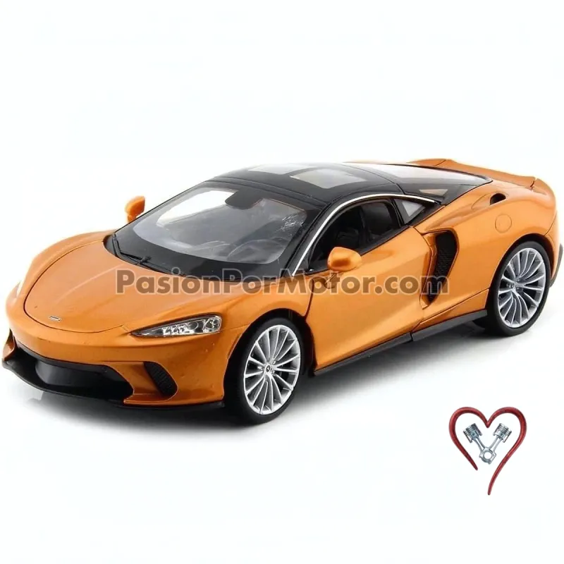 1:24 McLaren GT 2019 Ocre WELLY Nex Model 1:24 McLaren GT 2019 Ocre WELLY Nex Model