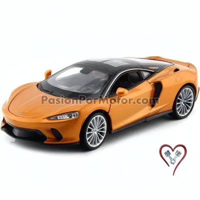 1:24 McLaren GT 2019 Ocre WELLY Nex Model