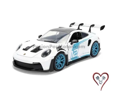 1:24 Porsche 911 GT3 RS 992 2024 #14 Blanco JADA TOYS Hyper-Spec 1:24 Porsche 911 GT3 RS 992 2024 #14 Blanco JADA TOYS Hyper-Spec