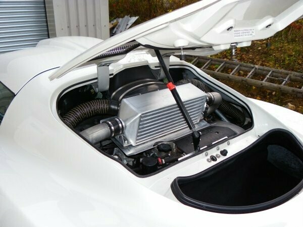 Exige S Uprated Intercooler Kit Complete With Auxillary Air Feed Kit