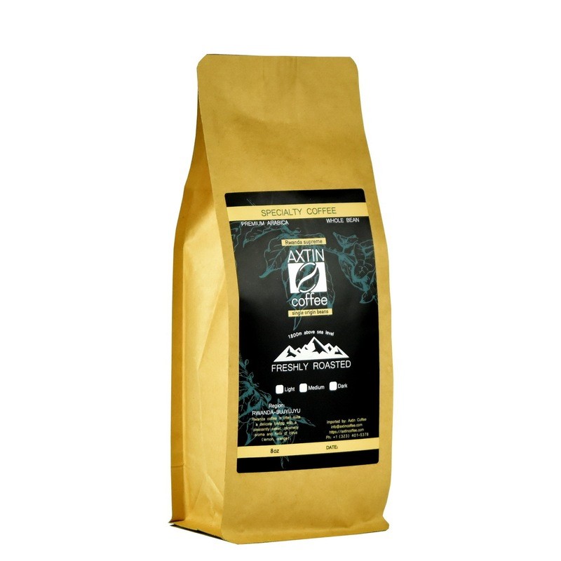 Rwanda supreme - Dark roast 8 oz