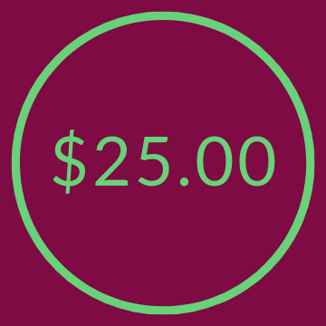 B 25.00