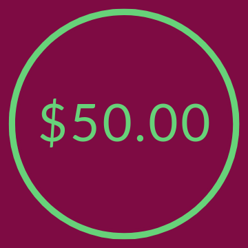 C 50.00
