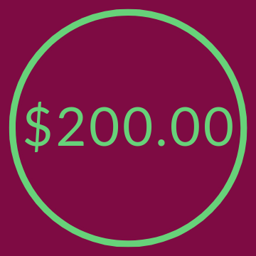 F 200.00