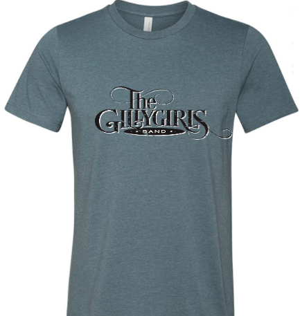 GillyGirls Logo Shirt - Slate Blue