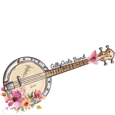 Banjo Sticker