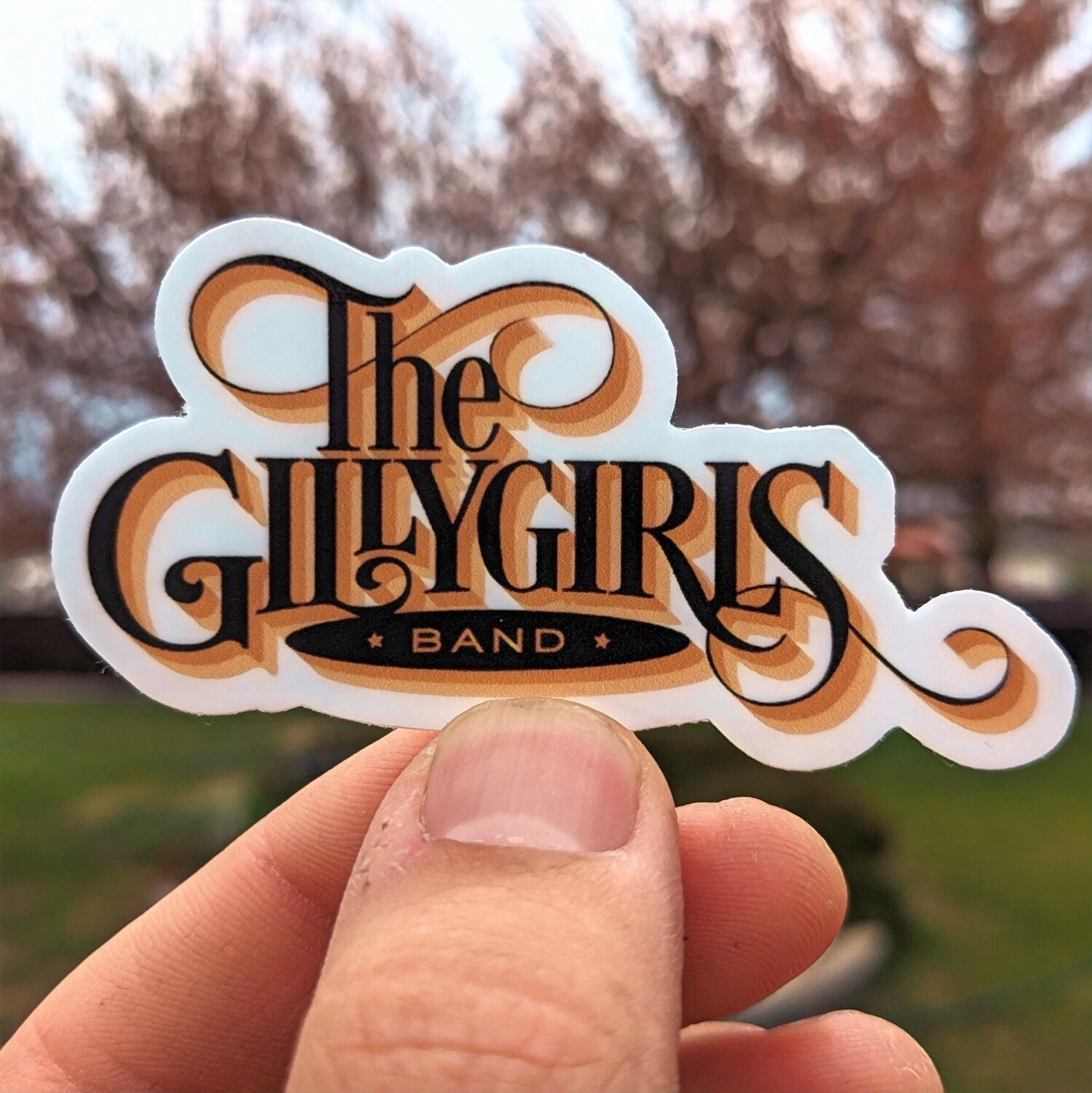 GillyGirls Logo Sticker