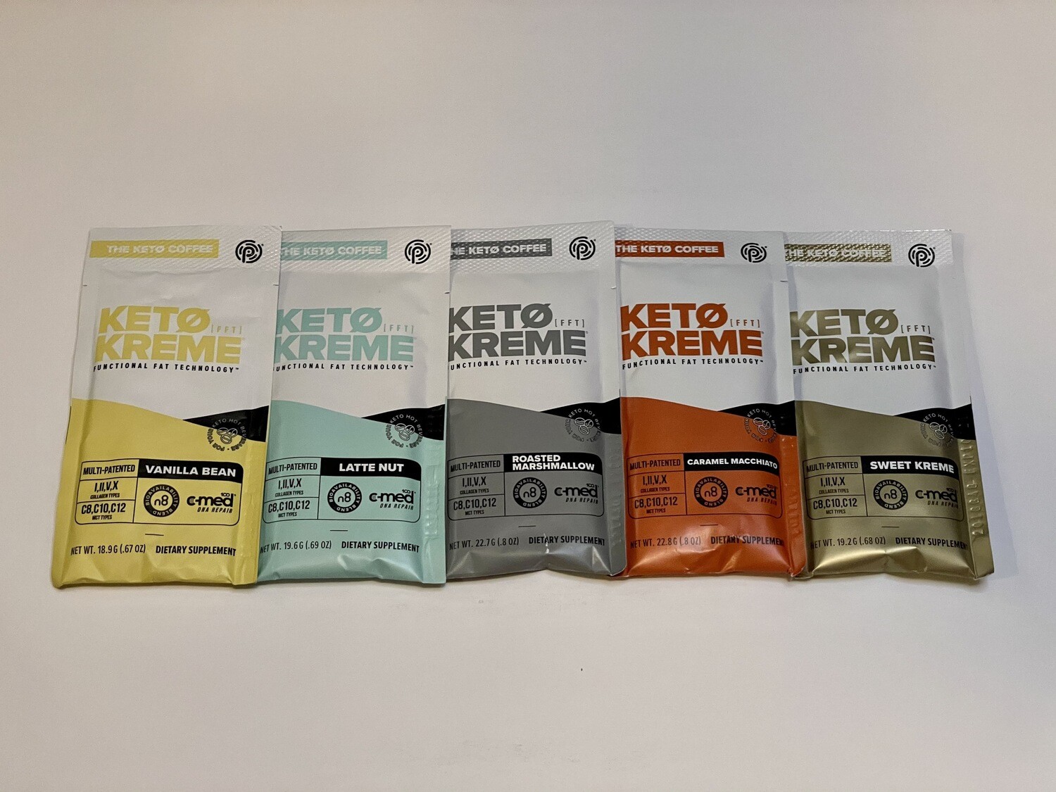 KetoKreme 5 Pack